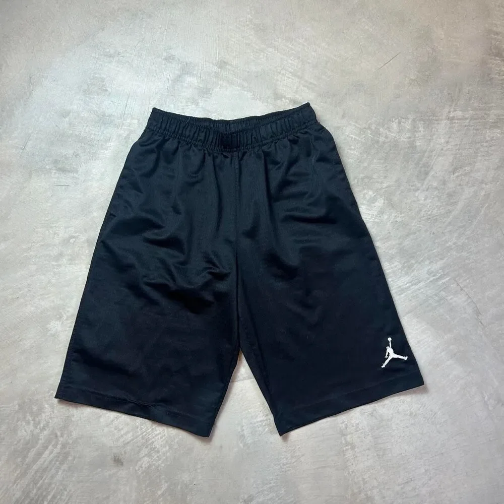 Jordan Black Shorts